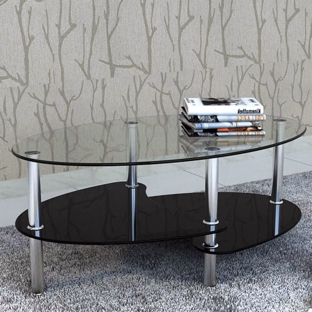 Maison Exclusive - Tavolino dal design esclusivo, nero
