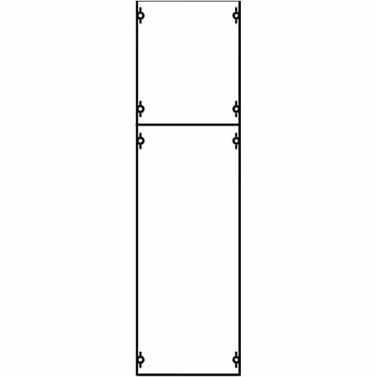Striebel e John 1B2A Modulo di protezione contro il contatto accidentale 6RE / BH2, 1 modulo FB montato su profilo EDF 2CPX037632R9999