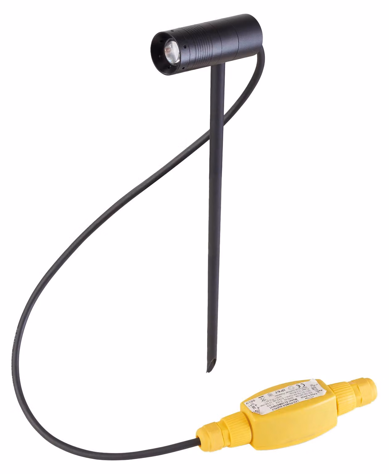 Faretti esterni LED C4 Zoom - 5,8 W, luce bianco caldo, 130 lm, grado di protezione IP55, colore nero