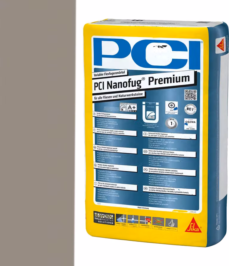 PCI Nanofug Premium 15kg Nr. 31 Zementgrau