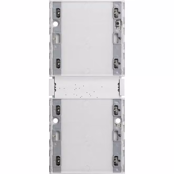 Sensore a pulsante GIRA 3 basic 2-gang 511200 KNX System 55