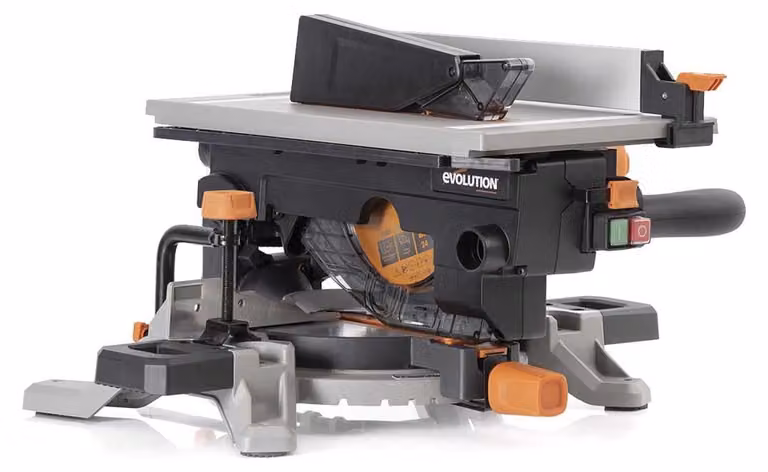 Troncatrice e sega da banco in un unico strumento - 1500W - Lama da 210mm - Utensile elettrico versatile