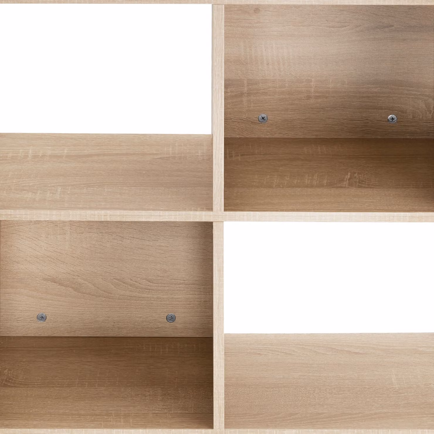 Libreria Industriale Tectake Hastings in Legno Rovere e Metallo, Colore Marrone e Nero, L: 75 cm, P: 31 cm, H: 170,5 cm – 1