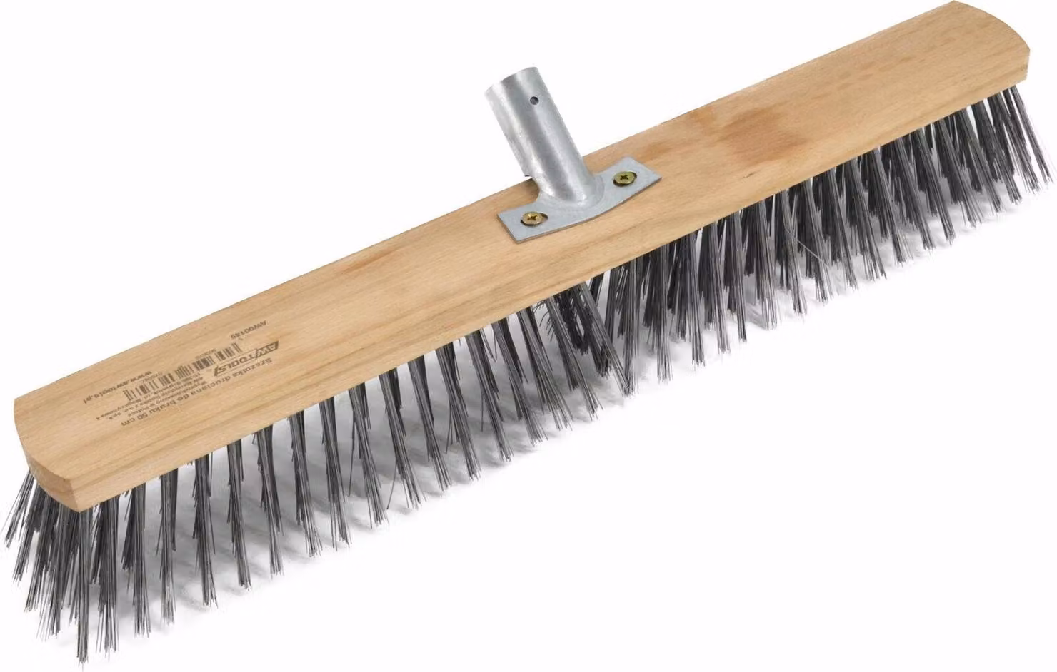 Awtools Spazzola metallica per pavimentazione 50Cm
