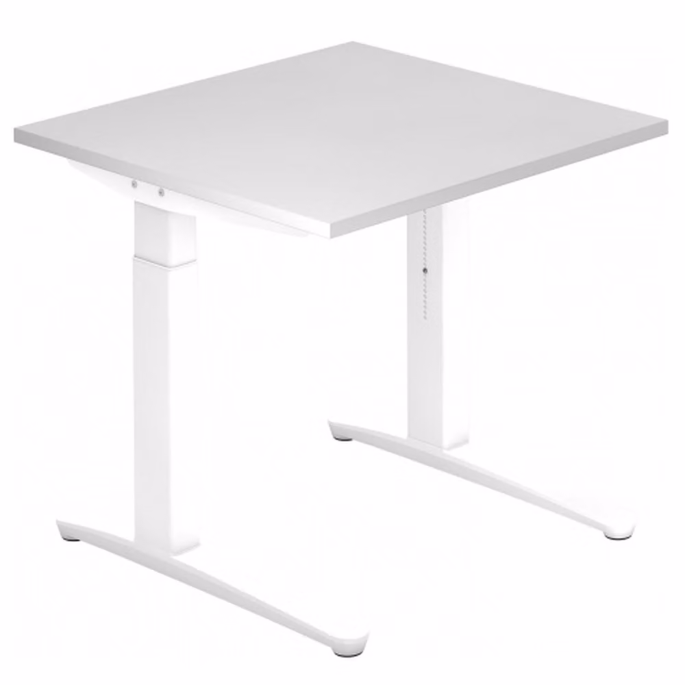 XTRA XB 8 WW - Bianco 80 x 80, regolabile in altezza