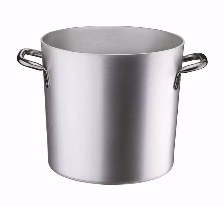 Pentola in alluminio con maniglie in acciaio inox, diam. 28cm