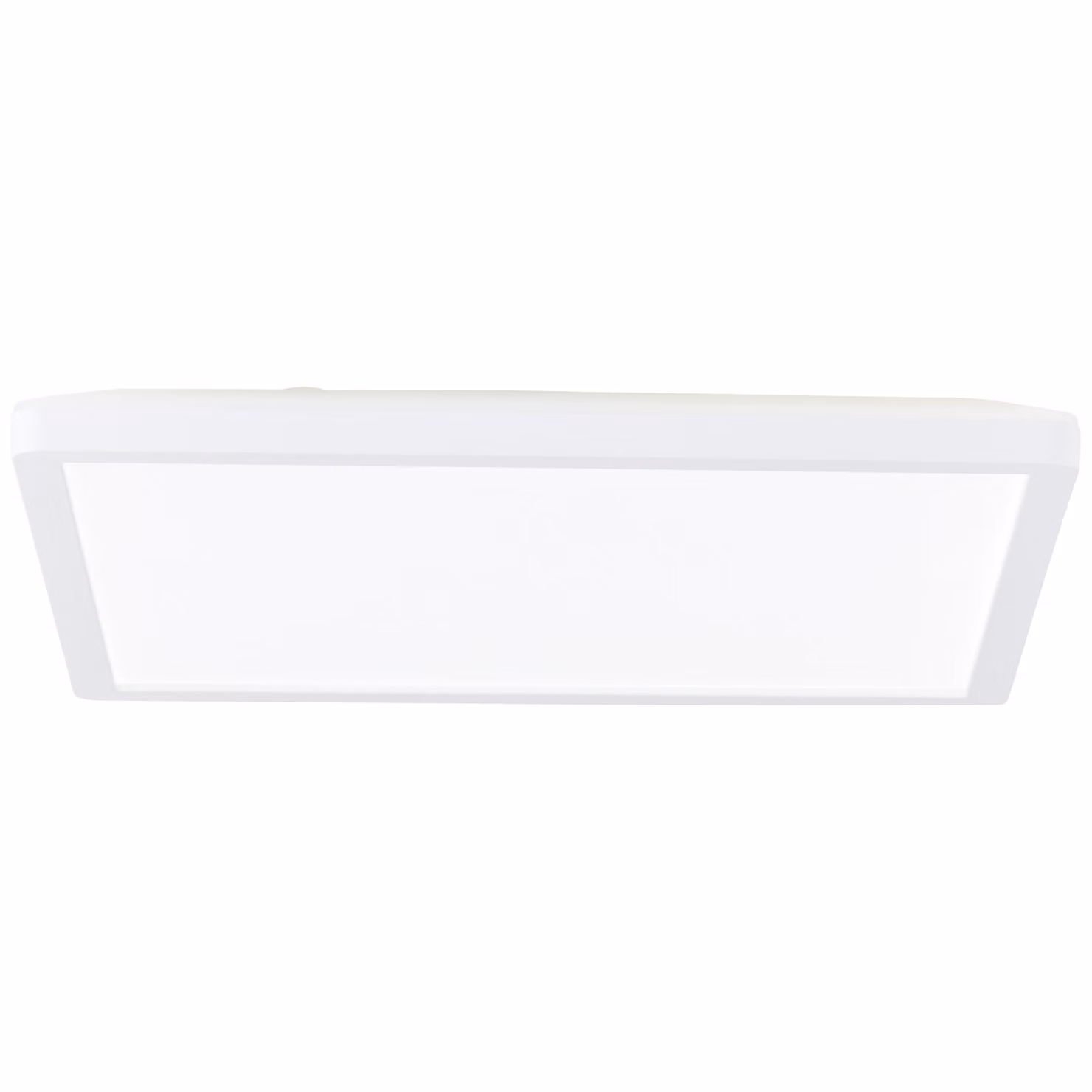 BRILLANTE pannello LED bianco SORELL | plafoniera dimmerabile con funzione di memoria e timer | colore della luce regolabile tramite telecomando | 18W 2300 lumen 3000 - 6500 Kelvin | plastica | 29,5x29,5cm