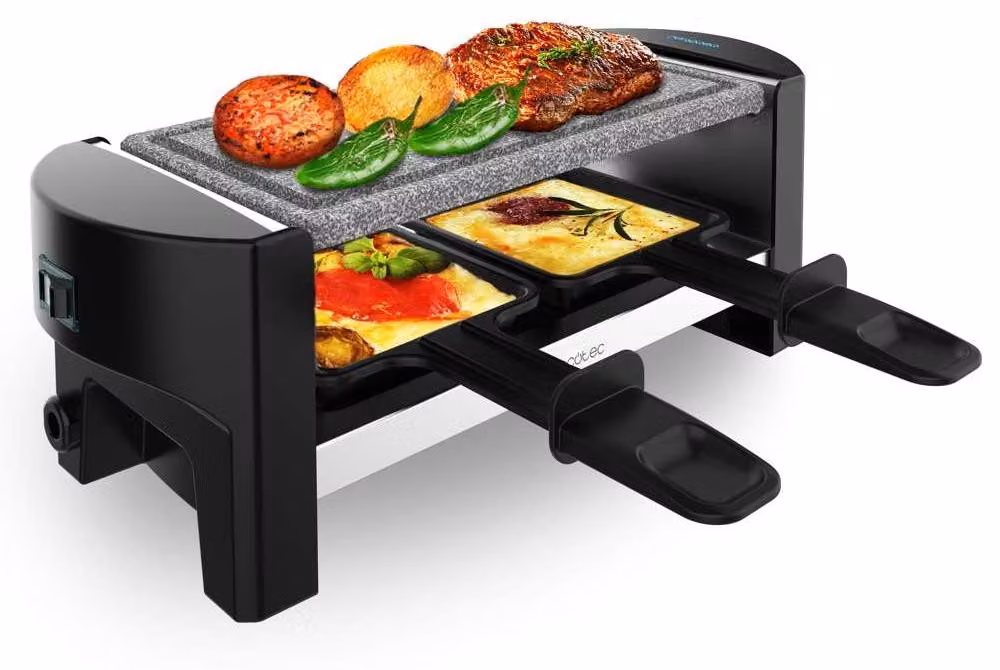Raclette Cheese-Grill Cecotec 3200 Pocket AllStone