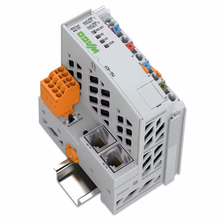 Controller PLC WAGO BACnet MS/TP 750-829, 1 pz.