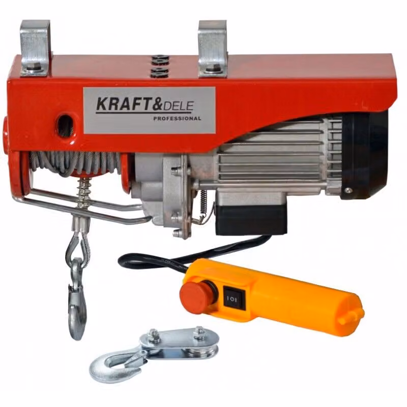 Argano elettrico a fune Kraft&Dele KD1524 250kg 550W