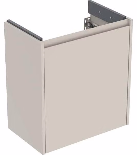 Geberit Renova Compact meuble sous lavabo, avec une porte, 55x60,5x33,7cm, 504.084.DB.1, 504.084.DB.1