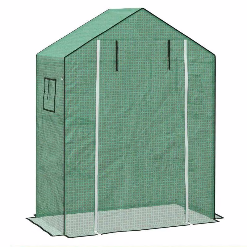 Pellicola di ricambio per serre - Copertura per serre da giardino | Colore: Verde | Dimensioni: 140x73x190 cm
