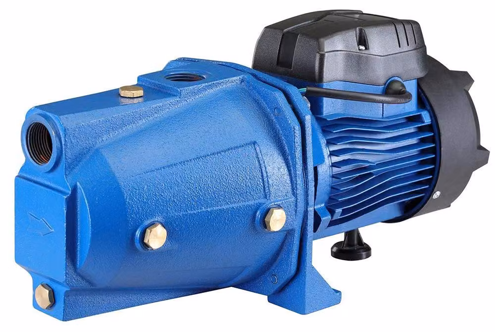 Pompa autoadescante, 1 HP, 750 W, portata 50 l/min, turbina in acciaio inossidabile
