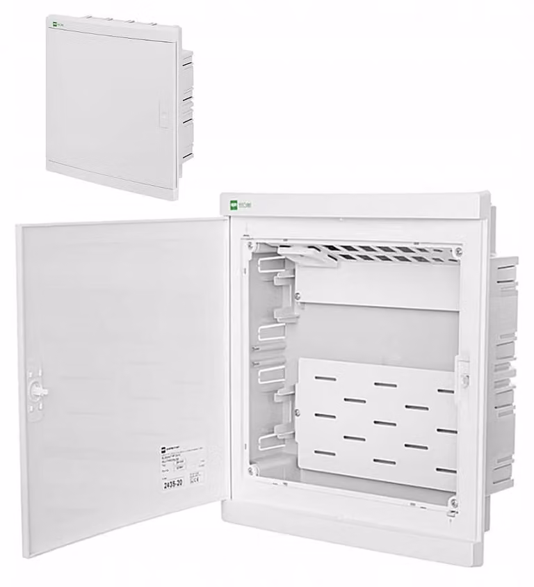 Quadro elettrico da incasso ELEGANT 2x12 IP40 350x310x102 EPN bianco 2435-20