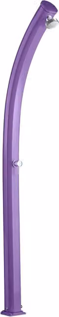 Doccia Solare da Giardino 25L Miscelatore Arkema Jolly Viola