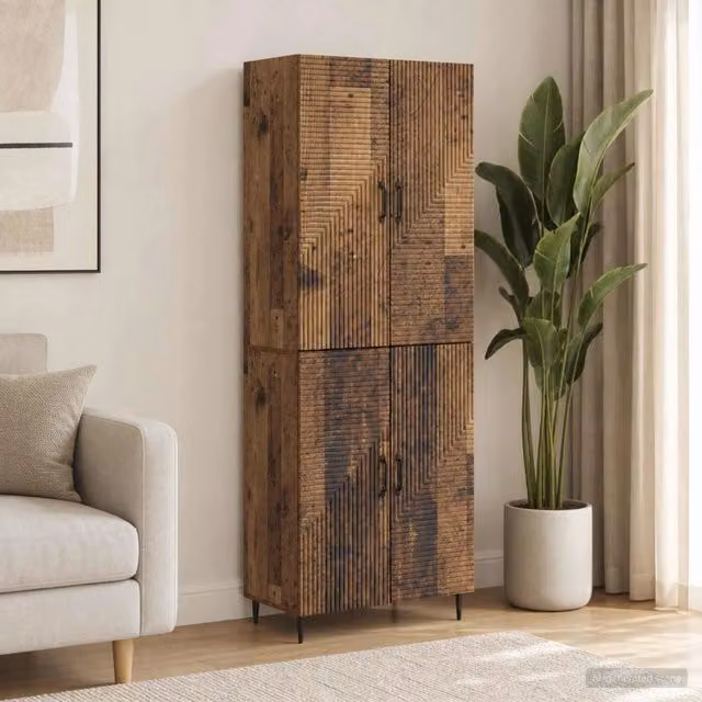 Set di armadi 2 pz Legno antico Legno ingegnerizzato 3416626