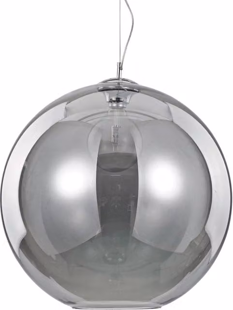 Sospensione Moderna Nemo Metallo Fumè 1 Luce E27 D50Cm