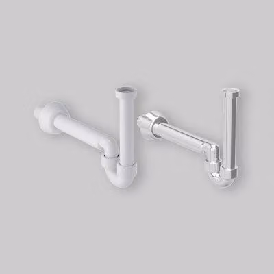 SIFONE PER BIDET ORIENTABILE Cromo Lucido - Ø40 x 1"1/4