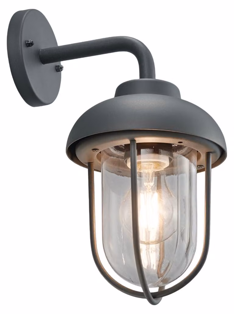 Lampada da facciata per esterni DUERO antracite Trio 202760142