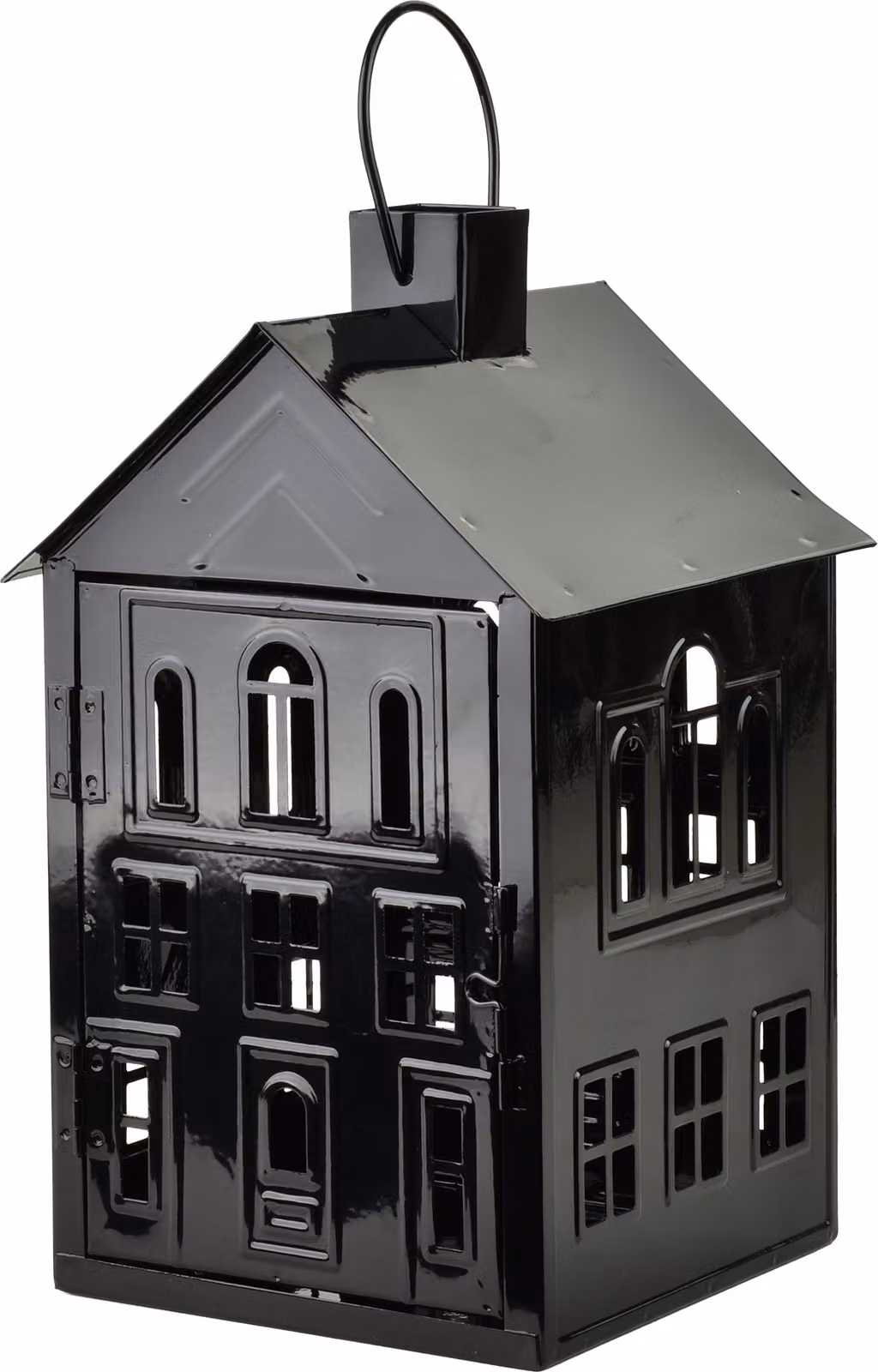 Lanterna da esterno in metallo Roger Laternenhaus 20,3 x 20 x H33,8 cm Colore neutro 1 pezzo