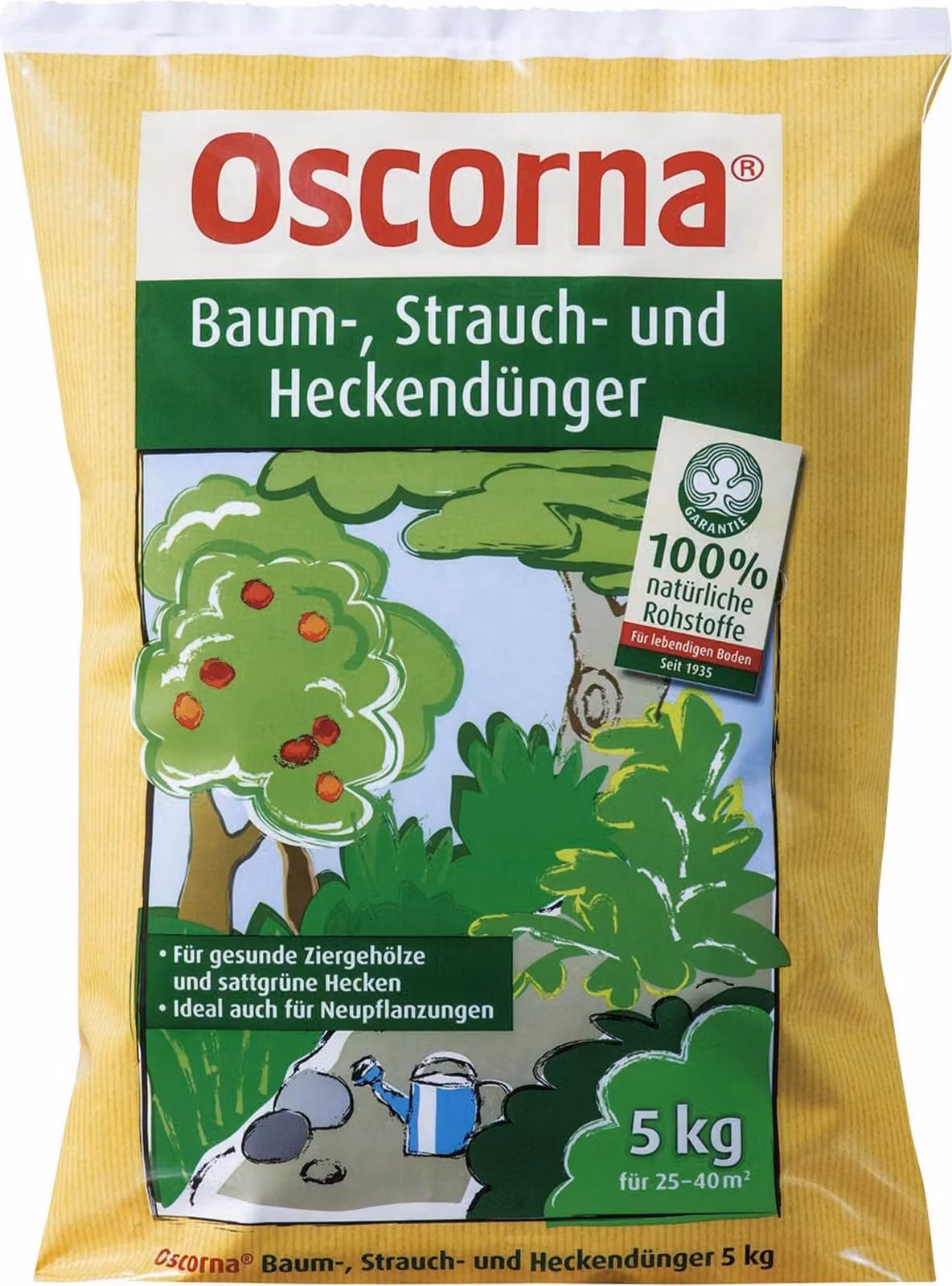 Concime Oscorna per alberi, arbusti ed siepi, 5 kg