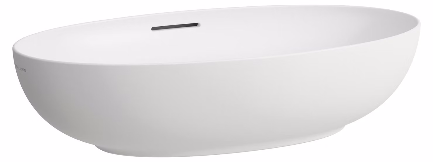 LAUFEN Il Bagno Alessi Vasque, avec trop-plein, 70x40cm, bonde clic-clac incluse, H8189787571091, H8189787571091