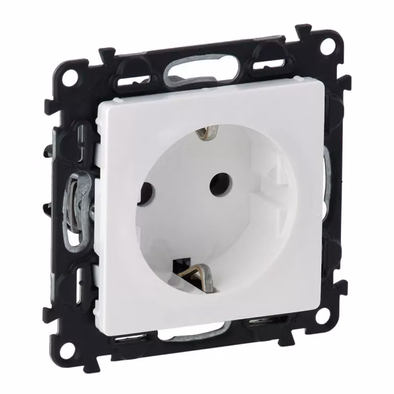 Legrand 753109 Vlife Steckdose En Pc Uw
