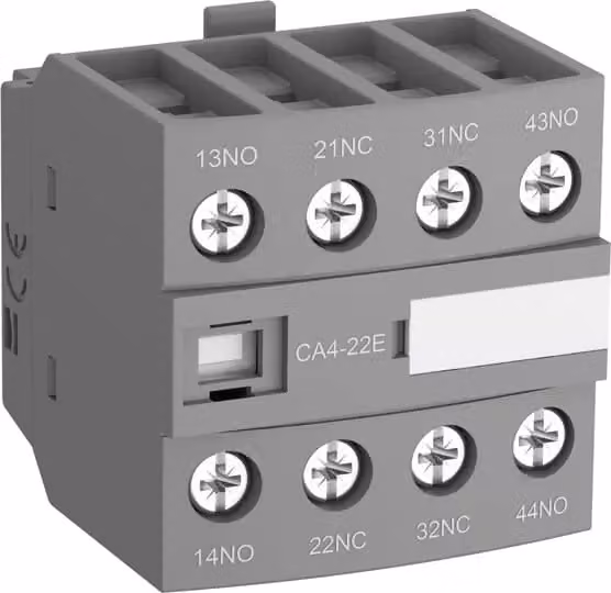 Contatto Stotz CA4-22U, blocco interruttori ausiliari, 1SBN010140R1322