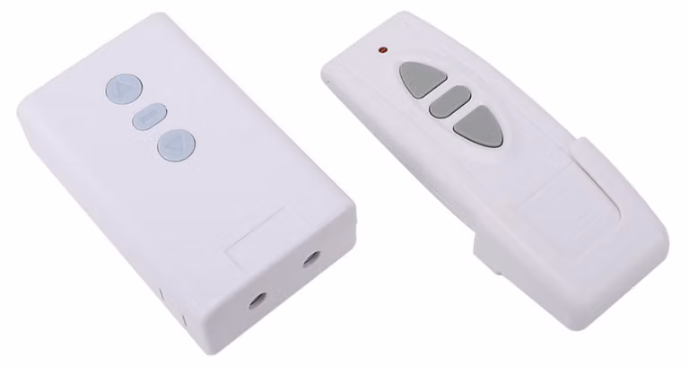 Interruttore telecomando, accessorio multifunzionale wireless per tende, schermi e proiettori elettrici