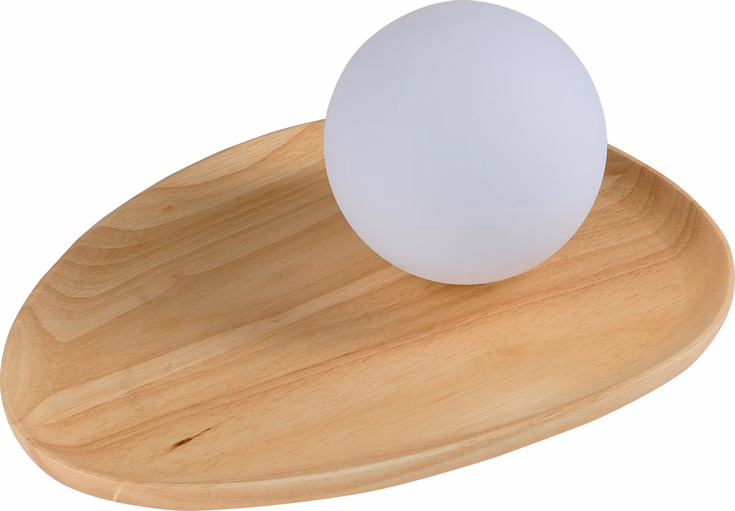 Tavolo da nido in legno Decor 1xG9 Brown