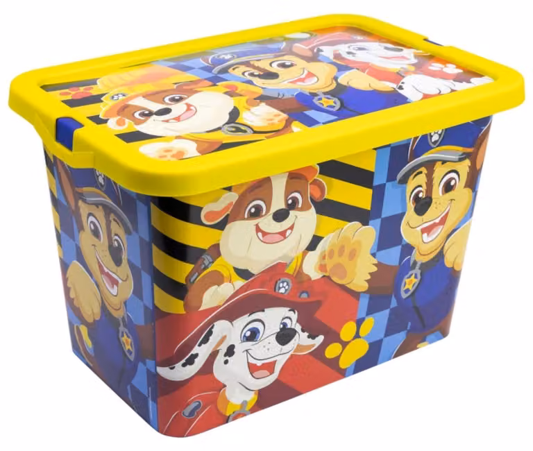 Scatola portaoggetti Paw Patrol Scatola portaoggetti - 7 litri Chase Marshall Bubble