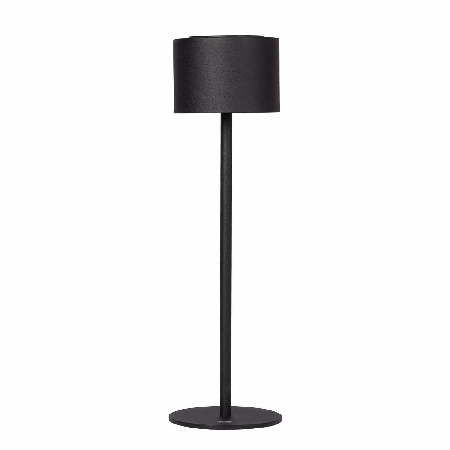 DICTROLUX Lampada LED Nausica Black Dimmerabile con Touch Control, H 37 cm, Diametro: 10,5 cm – 1