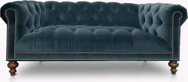 Klassik Chesterfield Sofagarnitur Sofa Couch Polster 3+2+1 Sitzer Textil Sofas