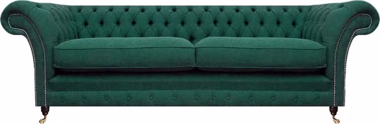 Wohnzimmer Chesterfield Sofa Zweisitzer Couch Polstermöbel Einrichtung