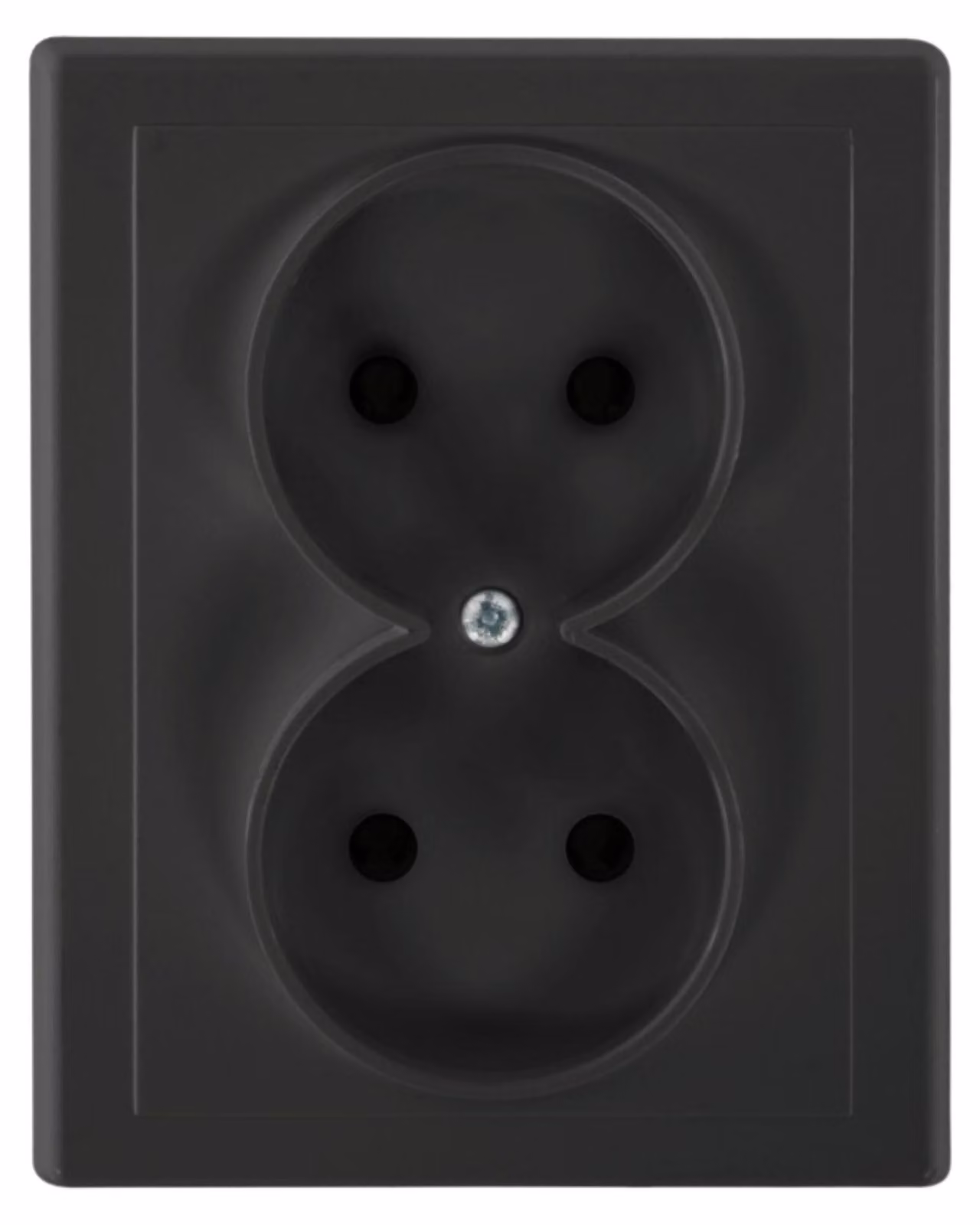 Prese multiple da incasso CEE 7/1, senza messa a terra, 16A/250V, scatola di derivazione IP20