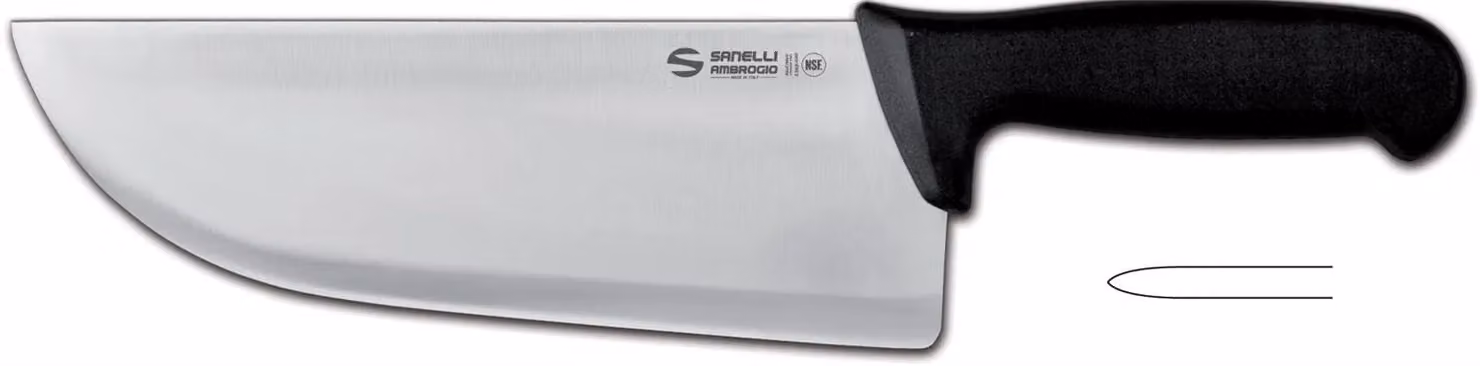 Coltello mezzo colpo cm 28 kg 0,700 linea Supra di Sanelli Ambrogio