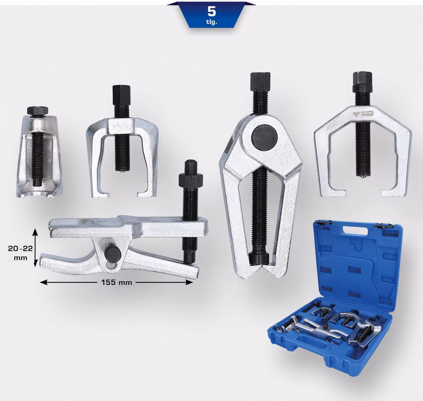 KS TOOLS Set per estrattore di sfere BT666010 4530g