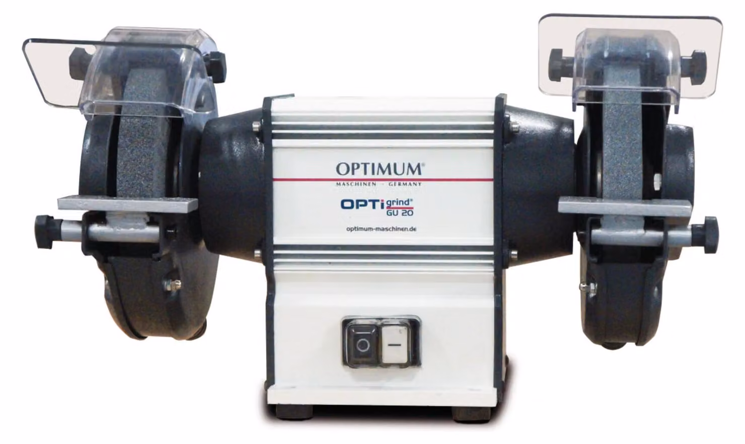 Optimum Doppelschleifmaschine OPTIgrind GU 20 Scheibe 200 mm 400 V