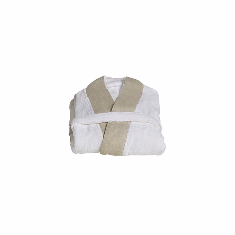 BRERA Kimono - Taglia: XL,Colore: BRERA - BIANCO/NATURAL BROWN