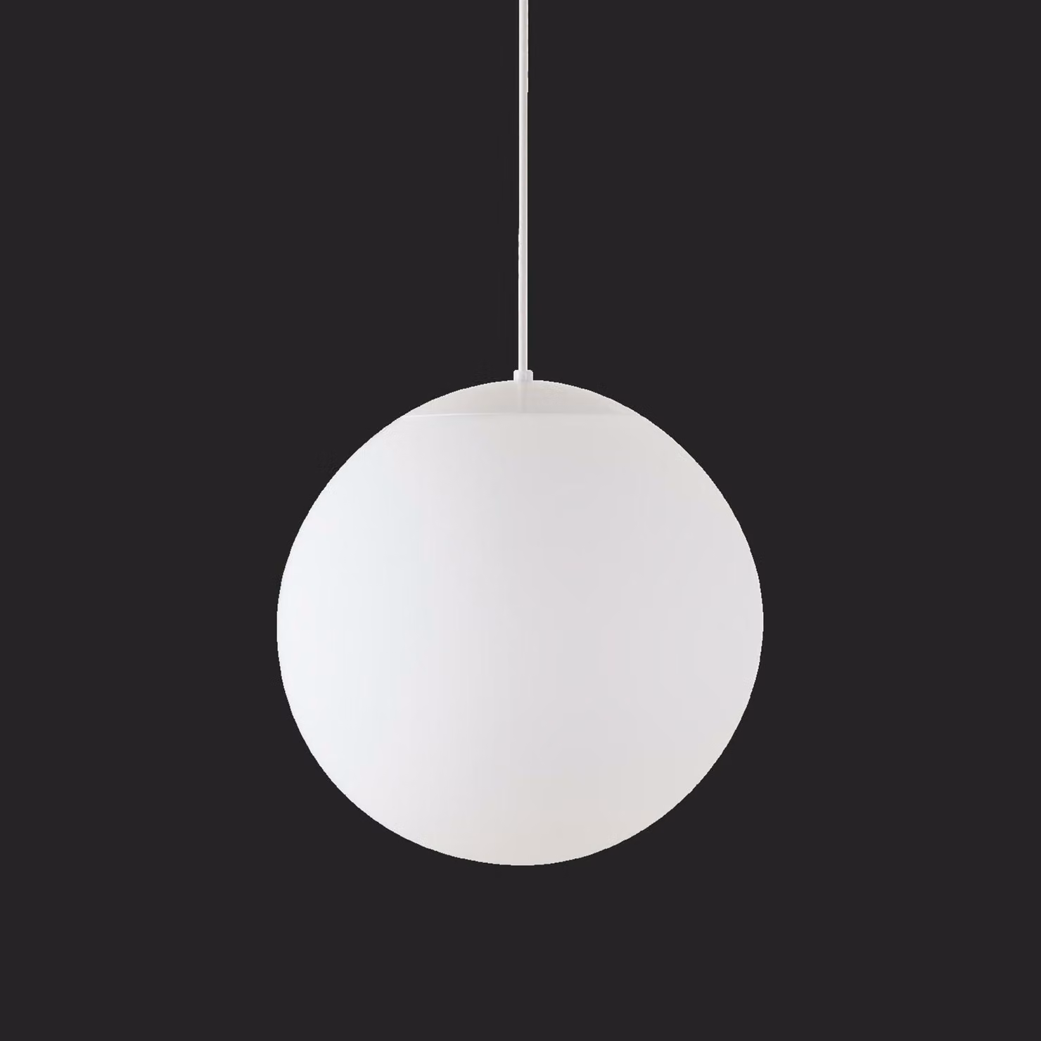 OSMONT ISI72735 ISIS S3 PM HP apparecchio a sospensione in plastica bianco IP40 4000 K 52W LED combinazione di emergenza 3 h