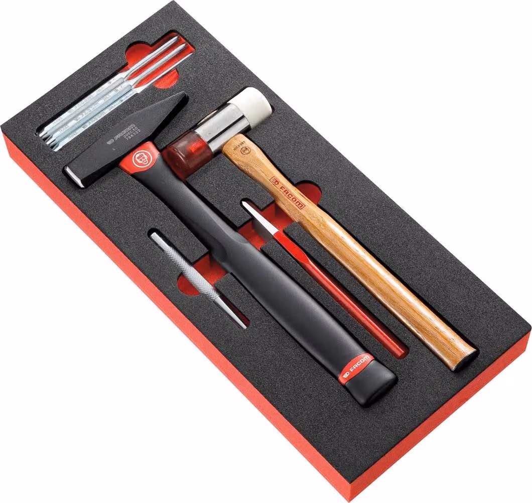 Modulo Facom - utensili a percussione 7 pz