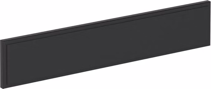 Frontale cucina Vicco R-Line Antracite rustico 59.6 x 11.2 cm frontale del mobile per mobile da incasso forno, Model 37194