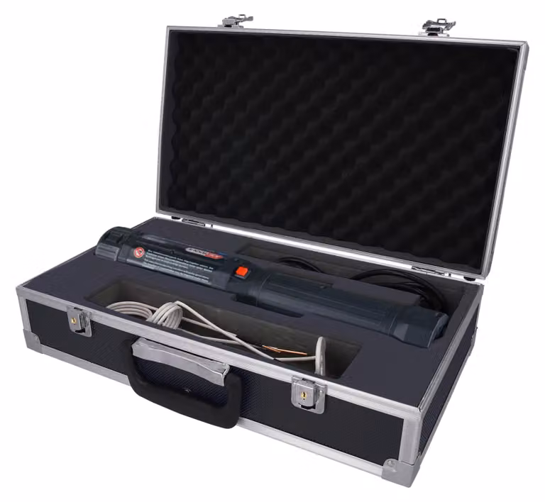 KS Tools Set di pistole a induzione con blocco rapido, 6 pezzi