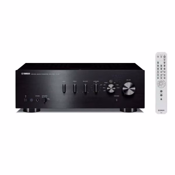 Amplificatore Hi-Fi Yamaha A-S501BL 2.0 Nero con Bluetooth, Ottico e Coassiale, 120W per canale – 2