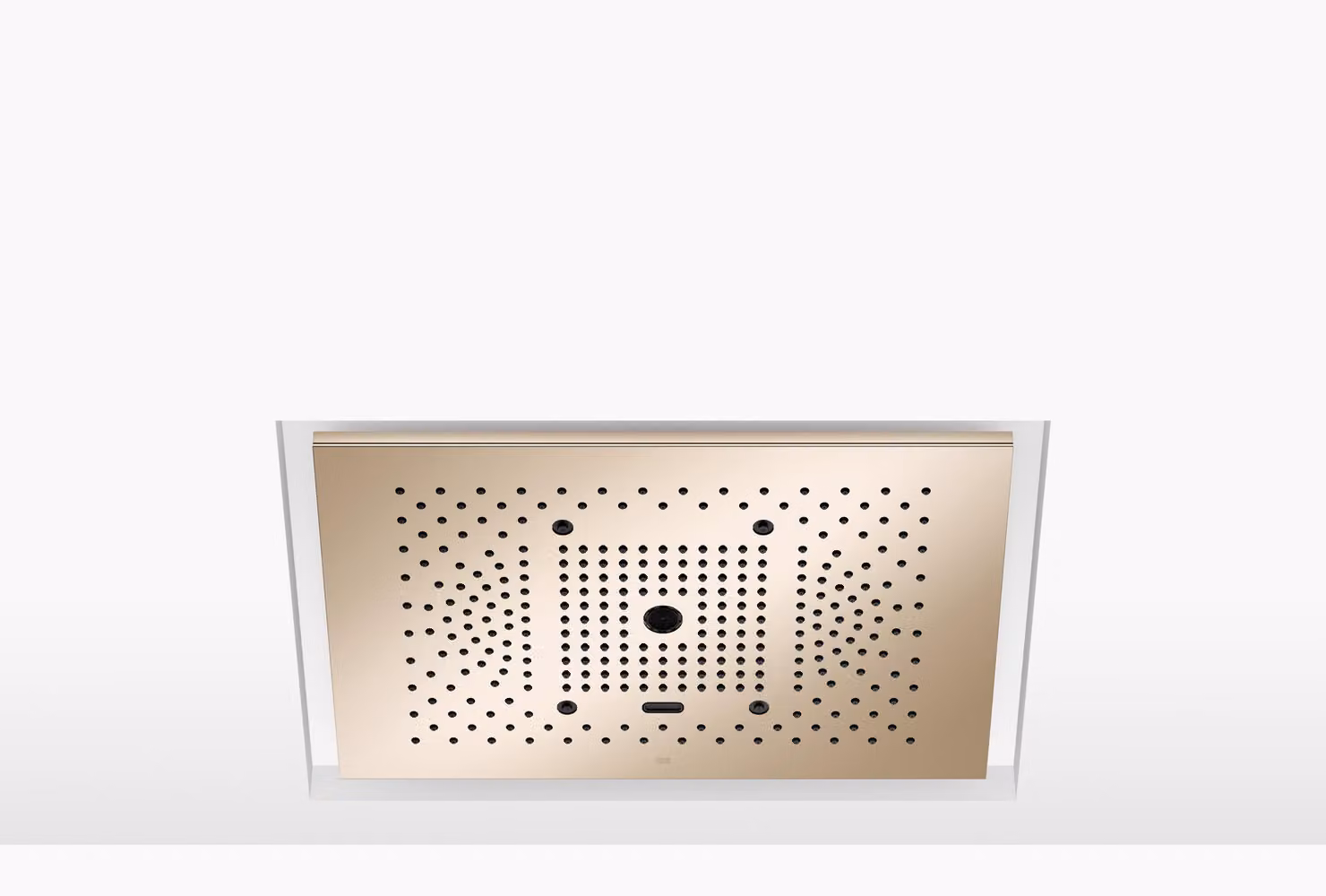 Dornbracht SERENITY SKY+ Panneau de pluie pour montage au plafond, 41781979-47, 41781979-47