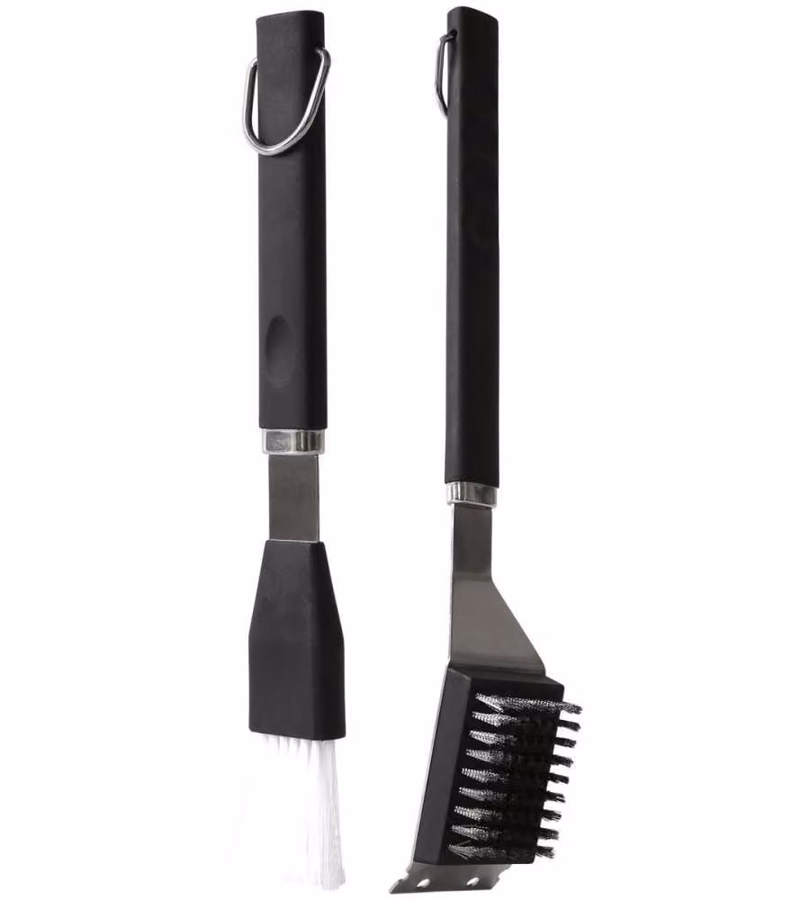 Set per pulizia Barbecue 2 pz