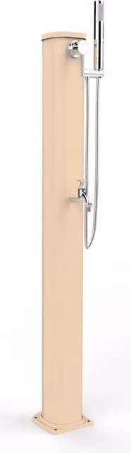 Doccia da Giardino Miscelatore Doccetta e Lavapiedi Arkema Jolly Go Champagne Bronze