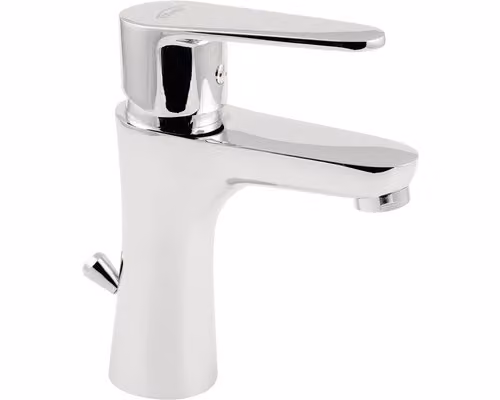 Miscelatore a leva per lavabo Novaservis Titania Fresh cromo con bocca di erogazione 96001,0