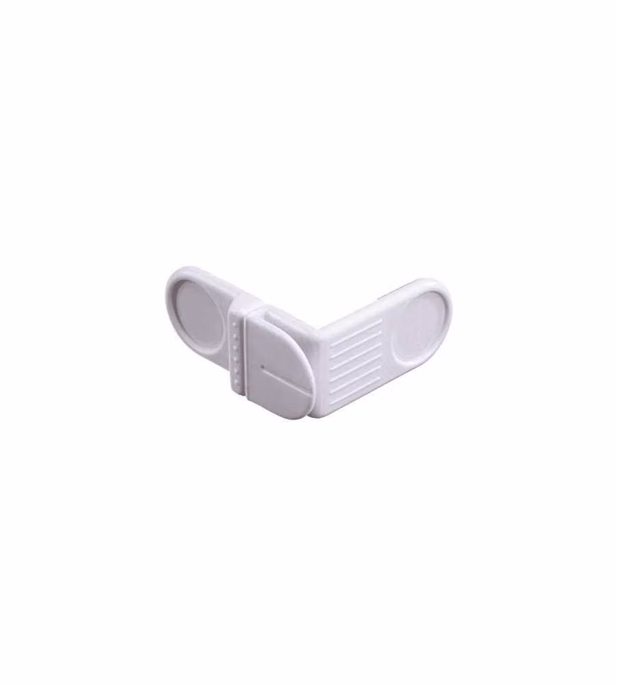 Blocco Sportelli Angolare PROtech Sicurezza Bambini 21,4x10,4 cm