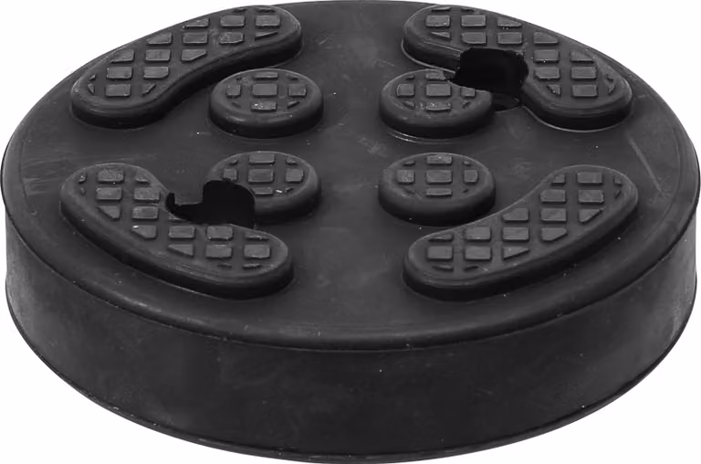 BGS Disco in gomma per piattaforme di sollevamento Ø 120 mm - 7046